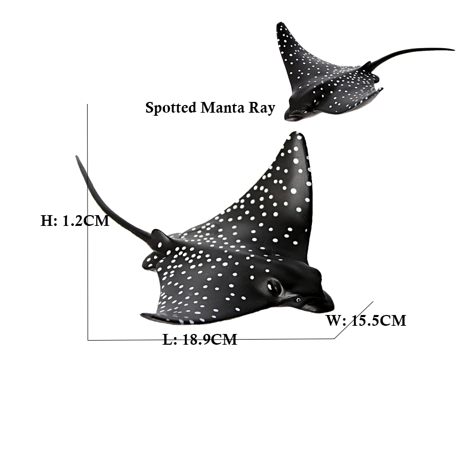 Stachel rochen Manta Ray Figur – Kids Toys Reviews Bewertung und Preis