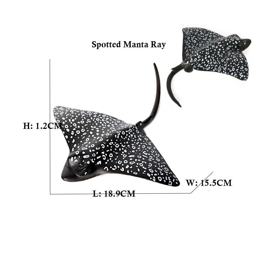 Stachel rochen Manta Ray Figur – Kids Toys Reviews Bewertung und Preis