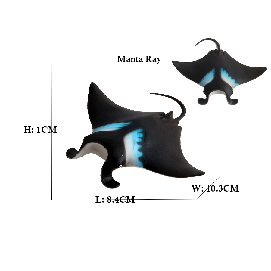 Stachel rochen Manta Ray Figur – Kids Toys Reviews Bewertung und Preis
