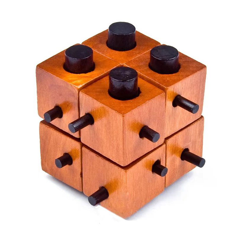 Hölzerne Denkspiele zum Entlös – Wooden Puzzle Kids Bewertung und Preis