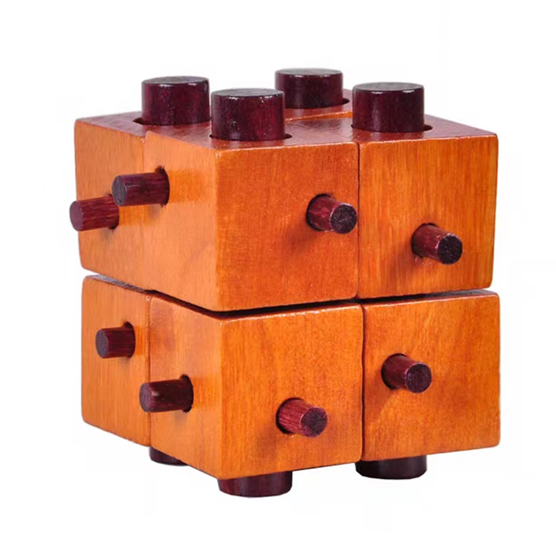 Hölzerne Denkspiele zum Entlös – Wooden Puzzle Kids Bewertung und Preis