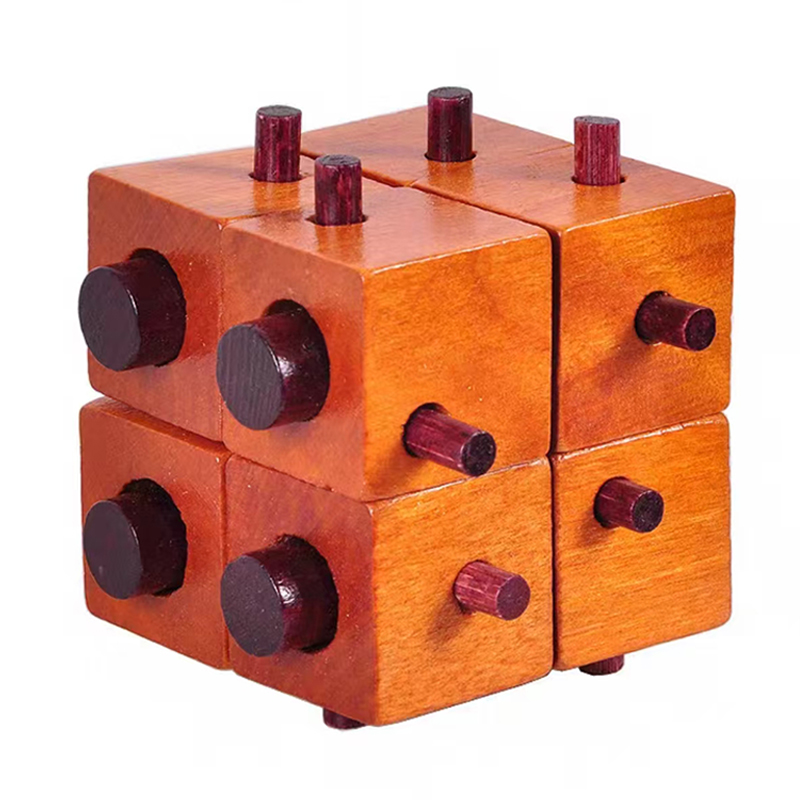 Hölzerne Denkspiele zum Entlös – Wooden Puzzle Kids Bewertung und Preis