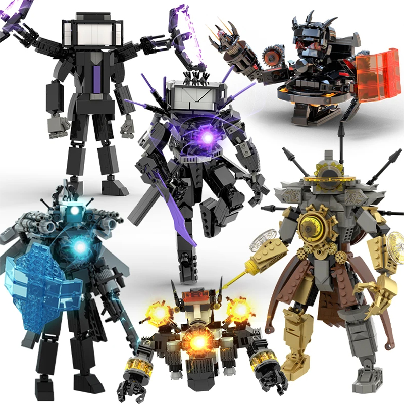 Neue Skibidi Toileted Giant Ti – Kids Xmas Toys Ideas Bewertung und Preis