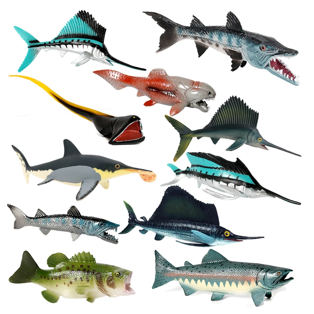 Marine Tierfiguren Schwertfisc – Kids Toys Reviews Bewertung und Preis