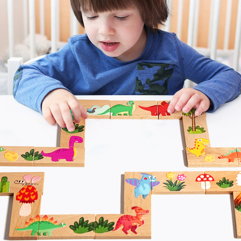 Kinder Holzpuzzles Cartoon Tie – Wooden Puzzle Kids Bewertung und Preis