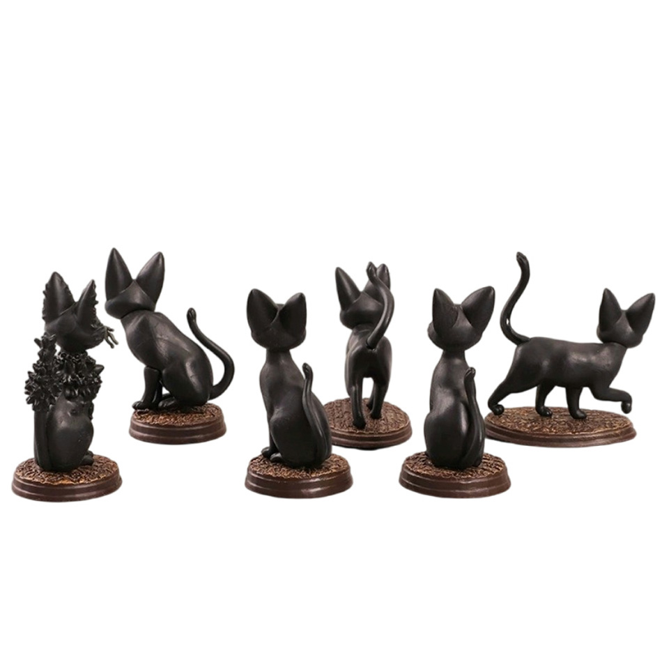 6 teile/satz Cartoon Schwarze  – Kids Toys Jiji Bewertung und Preis