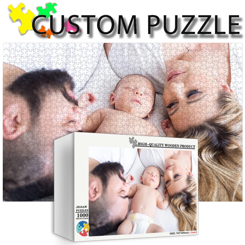 Foto benutzerdefinierte Puzzle – Wooden Puzzle Kids Bewertung und Preis