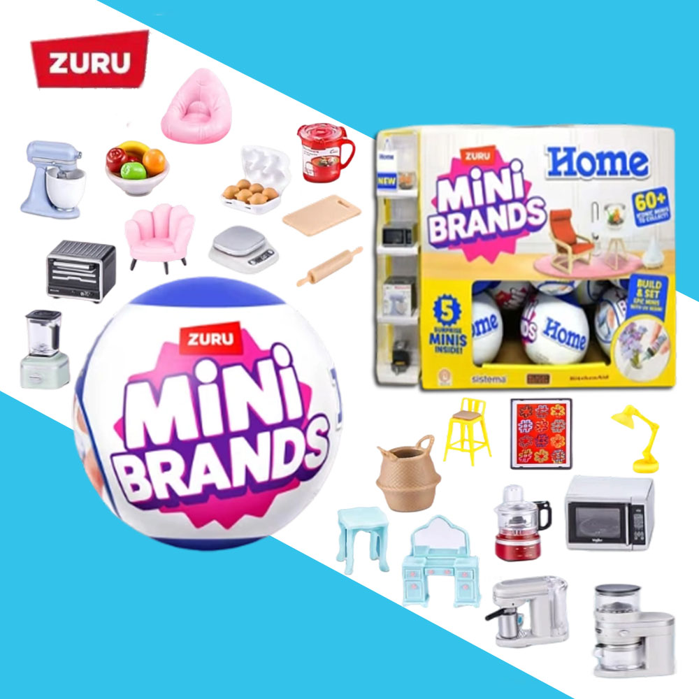 ZURU Mini Brands Home Series 1 – Kids Toys Brands Bewertung und Preis