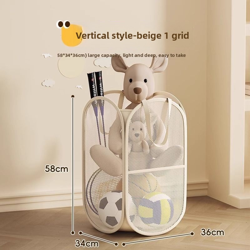 1/2 stücke Hause Lagerung Für  – Kids Toys Basket Bewertung und Preis