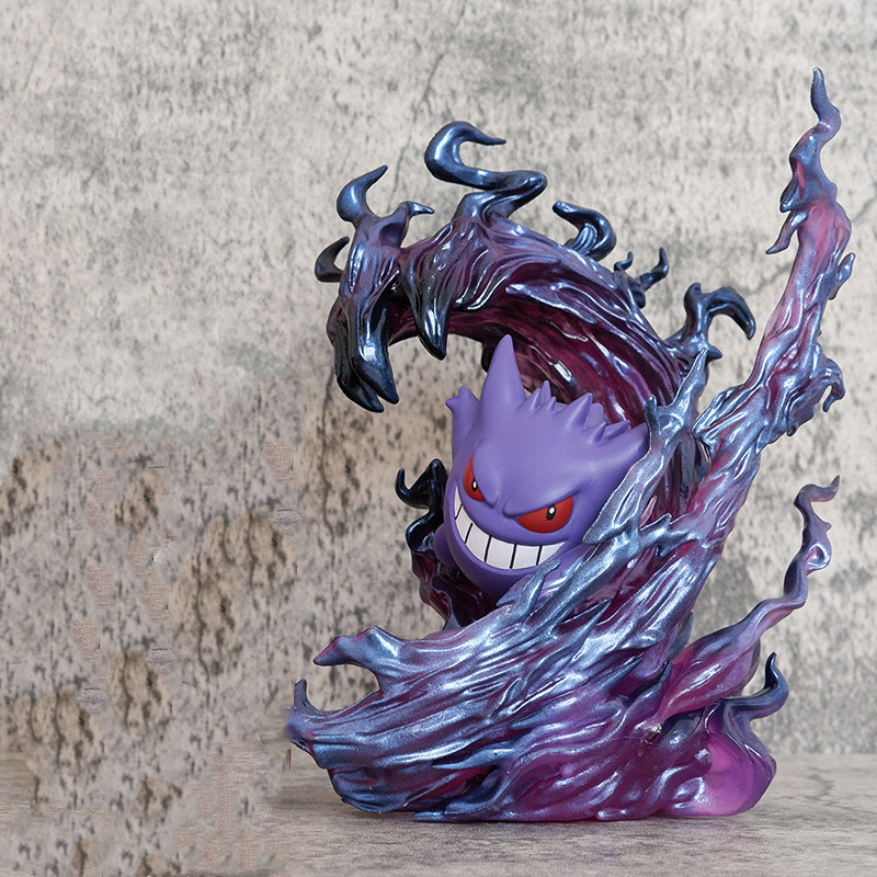 19cm Anime Pokemon Gengar Kamp – Kids Toys Latest Bewertung und Preis