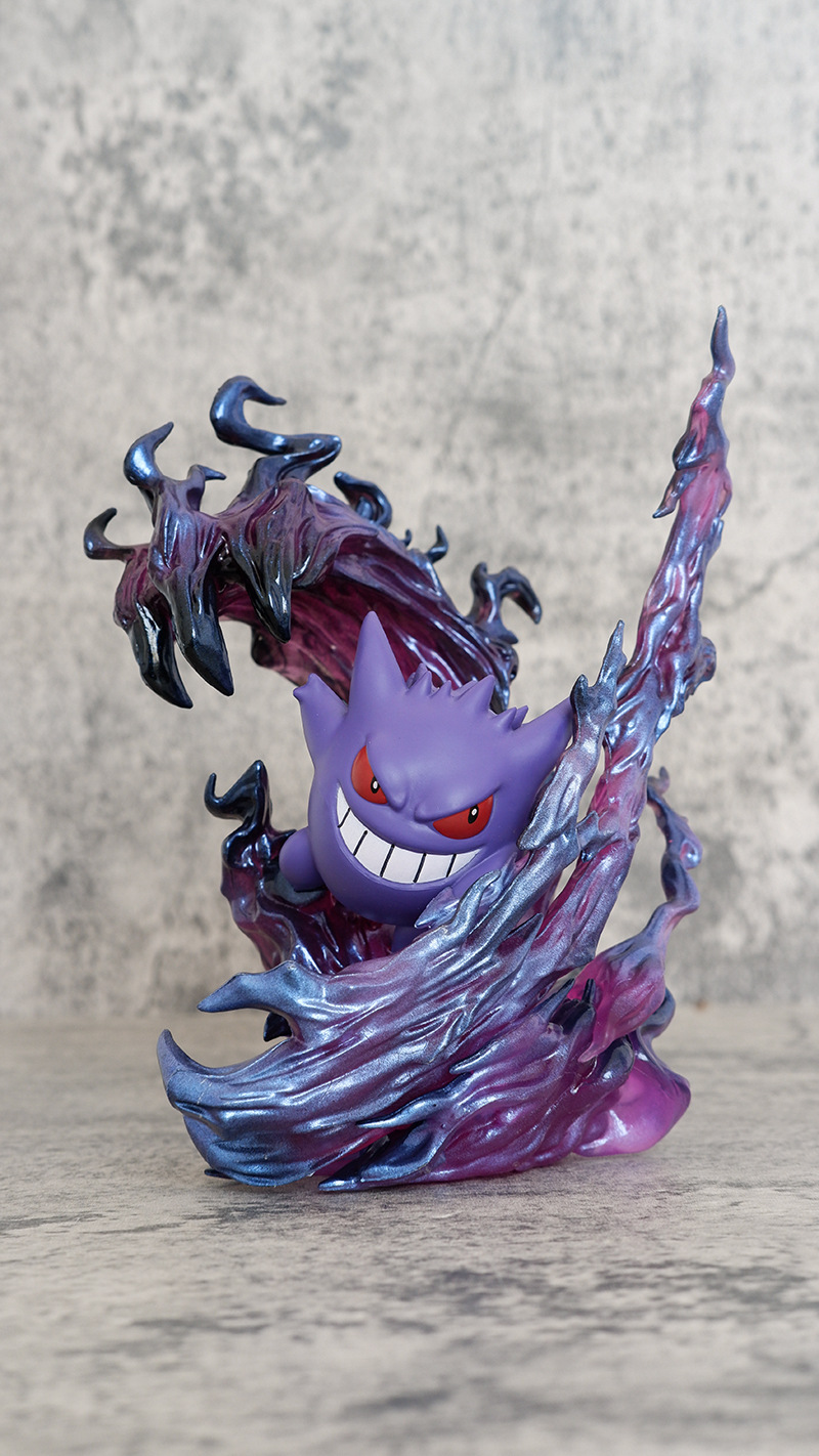 19cm Anime Pokemon Gengar Kamp – Kids Toys Latest Bewertung und Preis