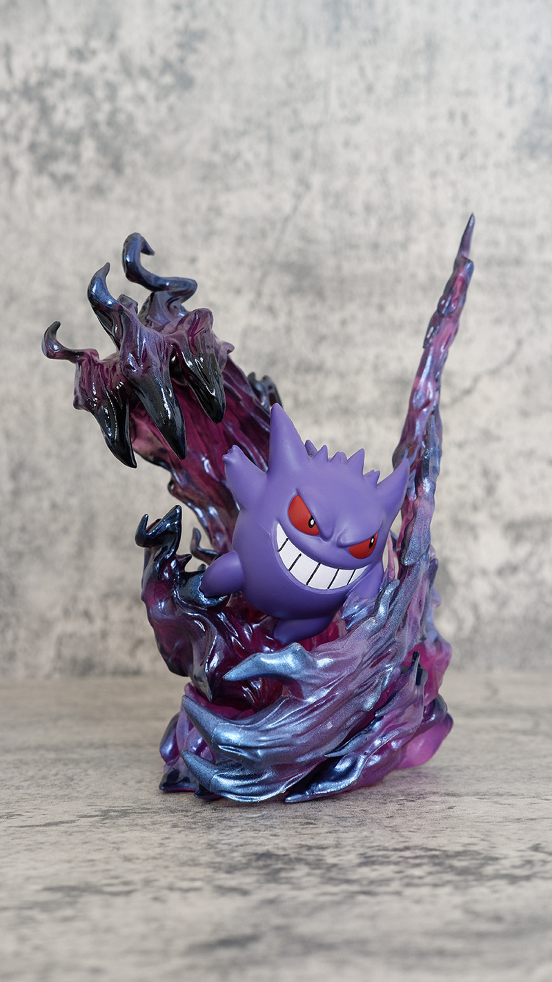 19cm Anime Pokemon Gengar Kamp – Kids Toys Latest Bewertung und Preis