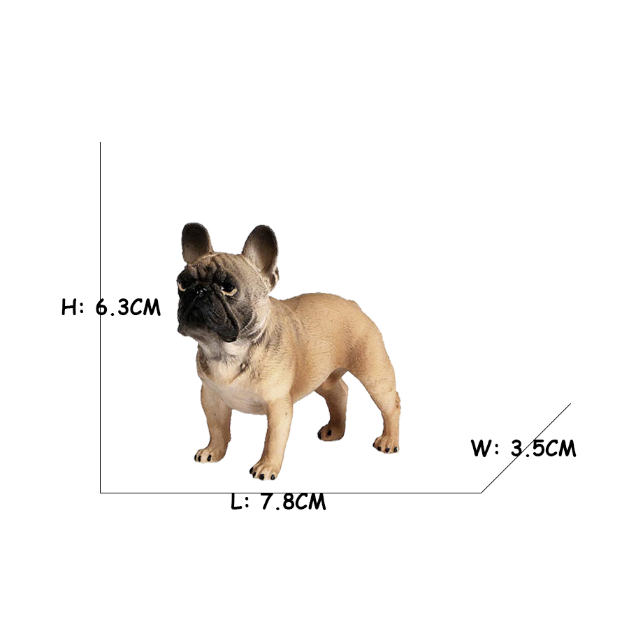 Hundfiguren Boston Terrier Pud – Kids Toys Reviews Bewertung und Preis