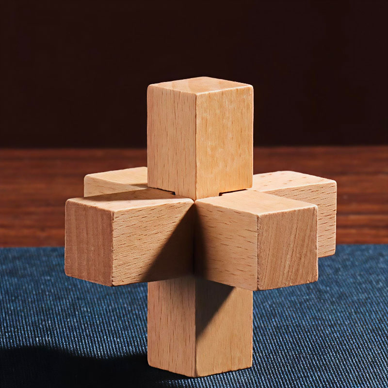 Leicht entwirrbare Denkspiele: – Wooden Puzzle Kids Bewertung und Preis
