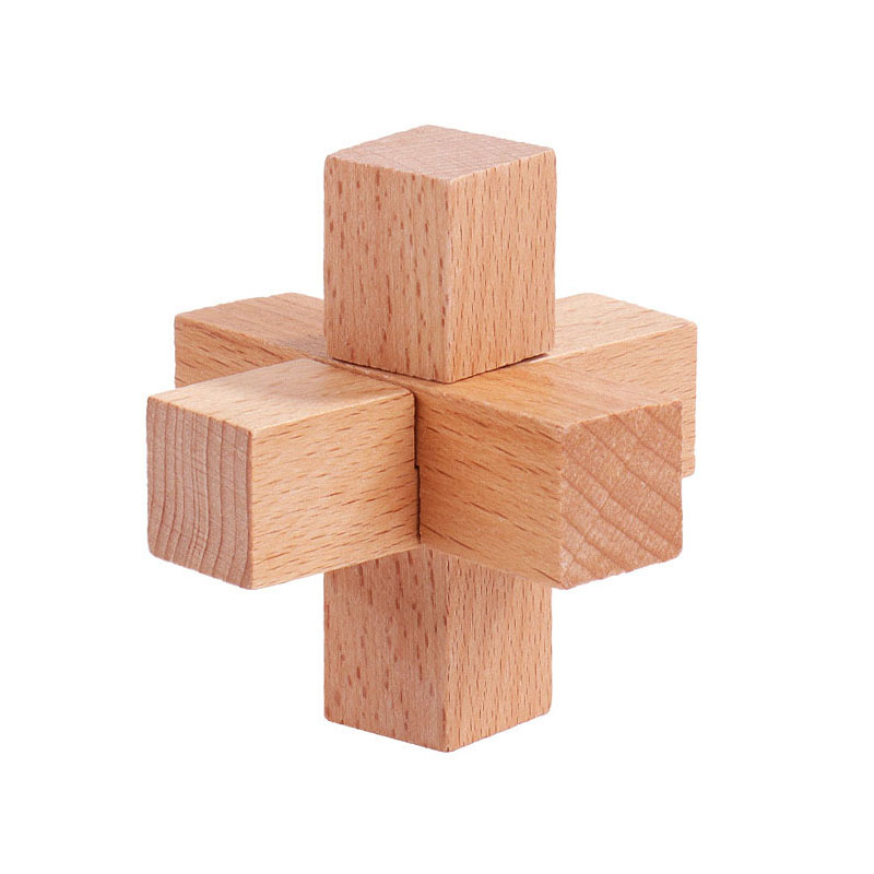 Leicht entwirrbare Denkspiele: – Wooden Puzzle Kids Bewertung und Preis