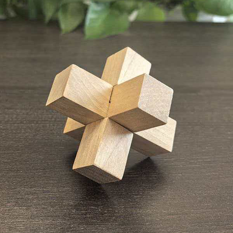 Leicht entwirrbare Denkspiele: – Wooden Puzzle Kids Bewertung und Preis