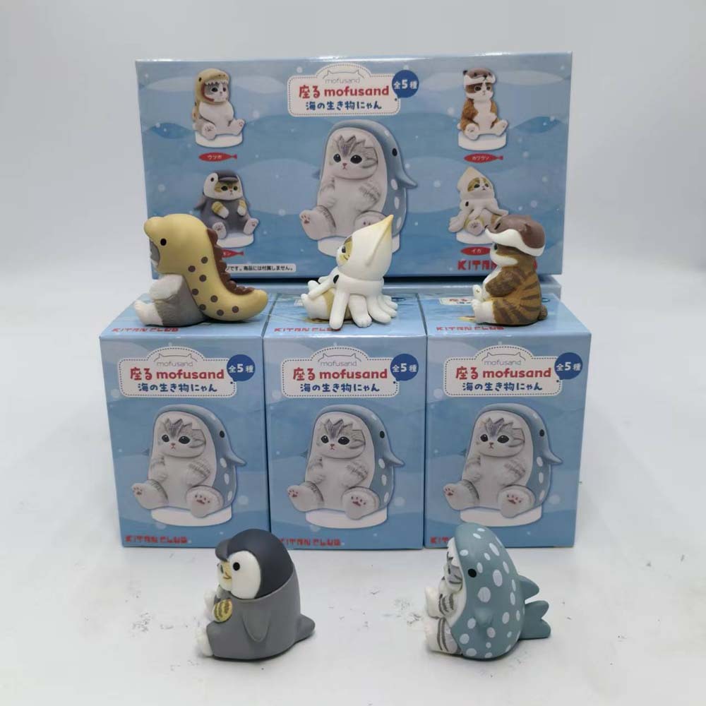 Mofusand Shark Katze Figur Spi – Kids Toys Xmas Bewertung und Preis