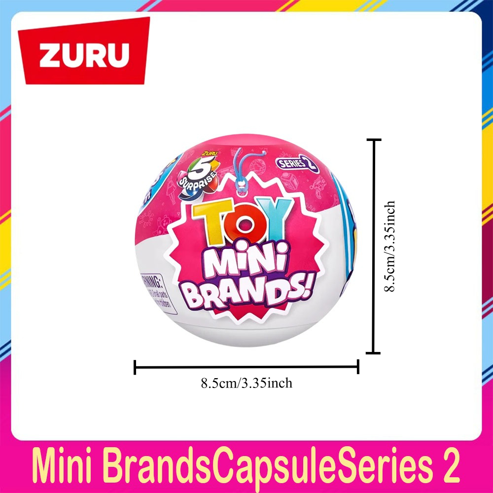 Zuru 5 Überraschungsspielzeug  – Kids Toys Brands Bewertung und Preis