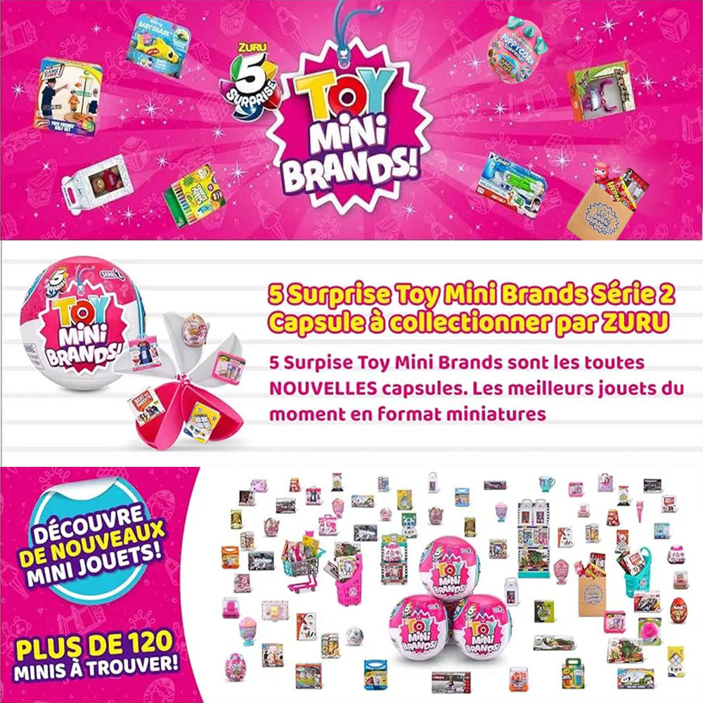 Zuru 5 Überraschungsspielzeug  – Kids Toys Brands Bewertung und Preis
