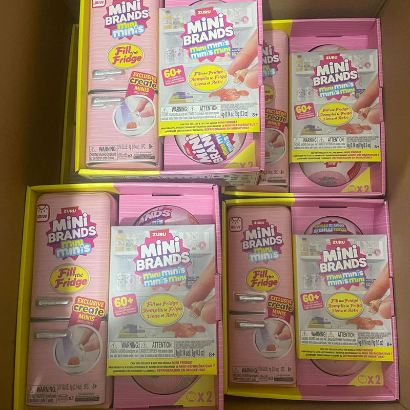 Zuru Mini Brands Mini Minis Kü – Play Kitchen Set Bewertung und Preis
