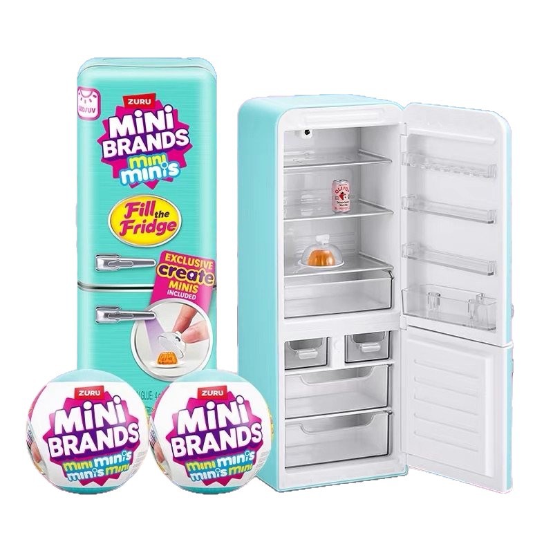 Zuru Mini Brands Mini Minis Kü – Play Kitchen Set Bewertung und Preis