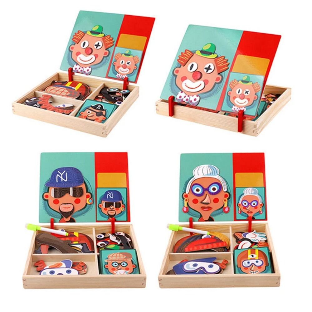 Magnetische 3D-Puzzles aus Hol – Kids Toys Drawing Easy Bewertung und Preis
