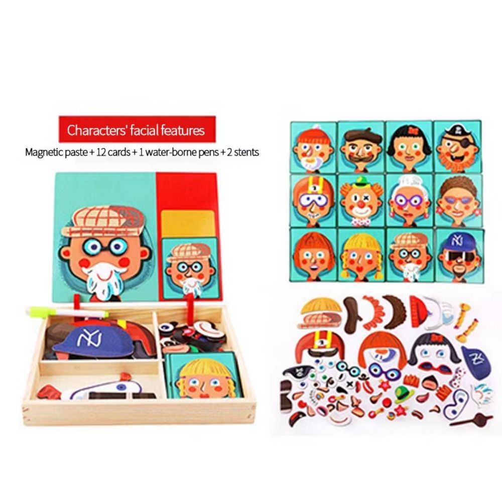 Magnetische 3D-Puzzles aus Hol – Kids Toys Drawing Easy Bewertung und Preis