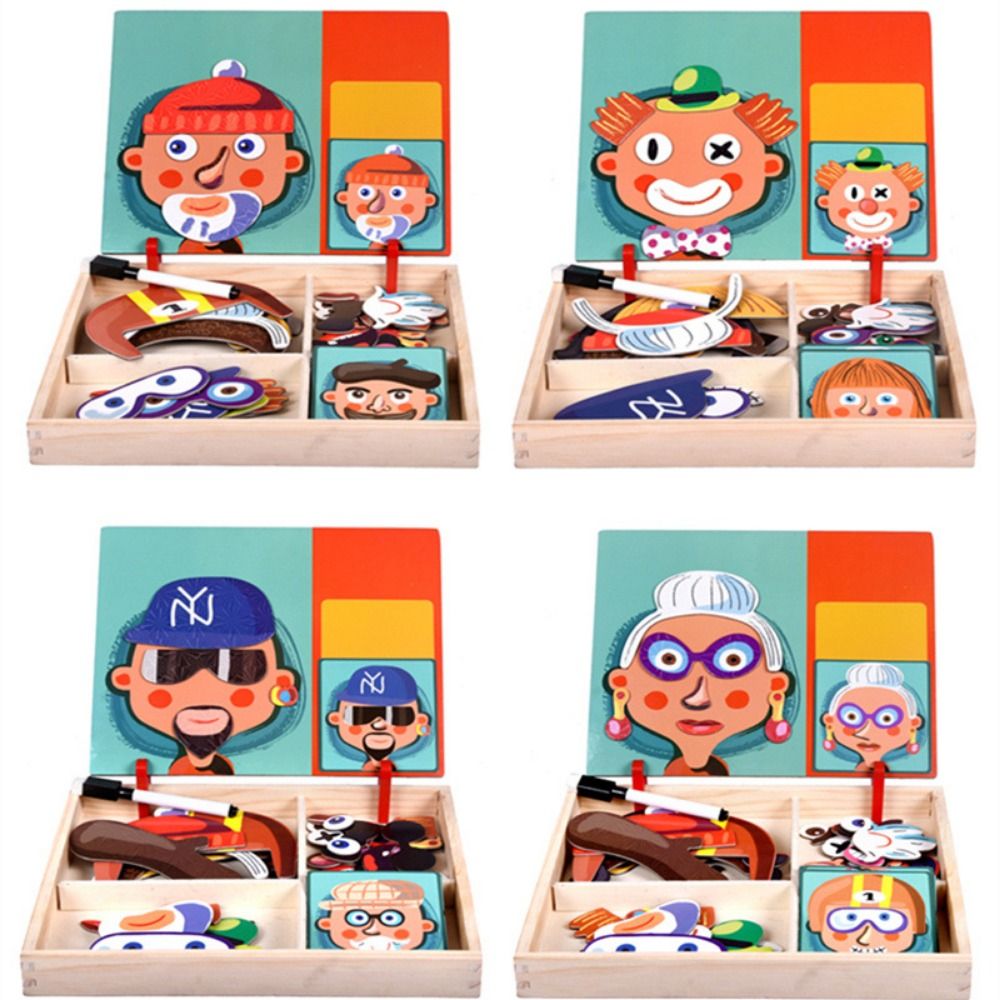 Magnetische 3D-Puzzles aus Hol – Kids Toys Drawing Easy Bewertung und Preis