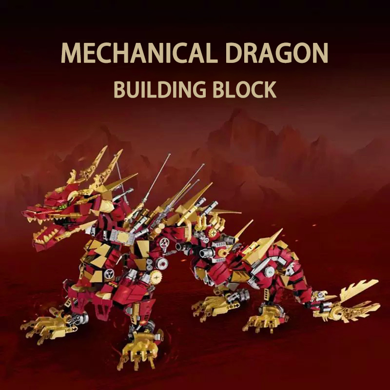 Ideen Serie Mechanische Drache – Kids Xmas Toys Ideas Bewertung und Preis