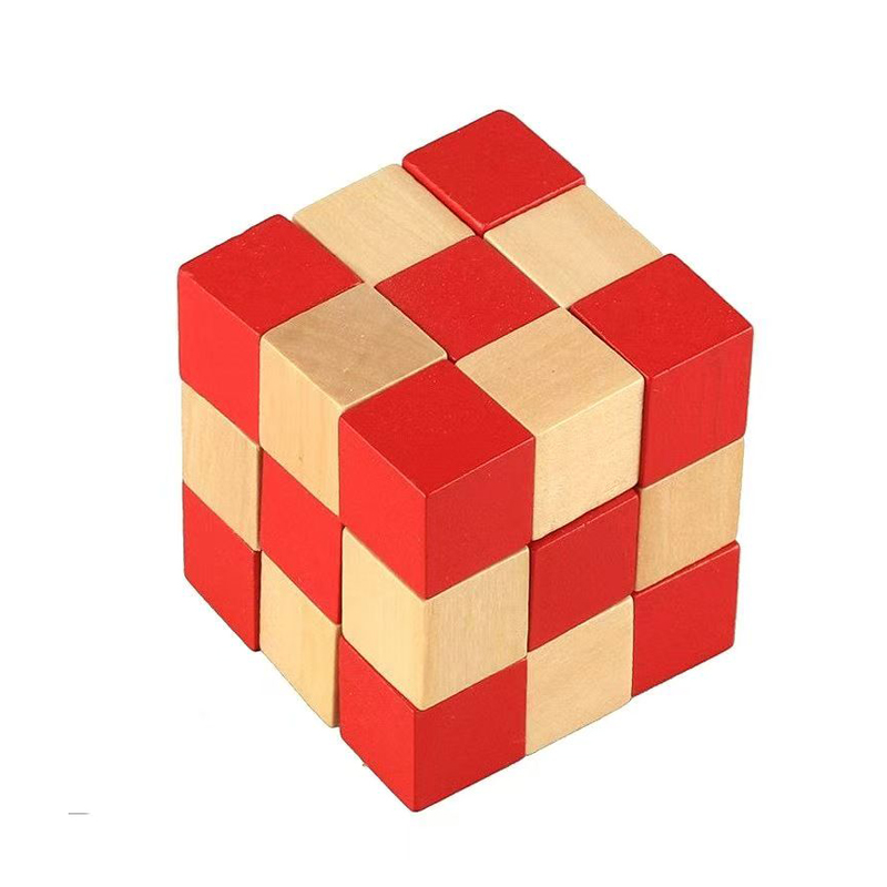 Schlangenwürfel-Puzzle aus Hol – Wooden Puzzle Kids Bewertung und Preis