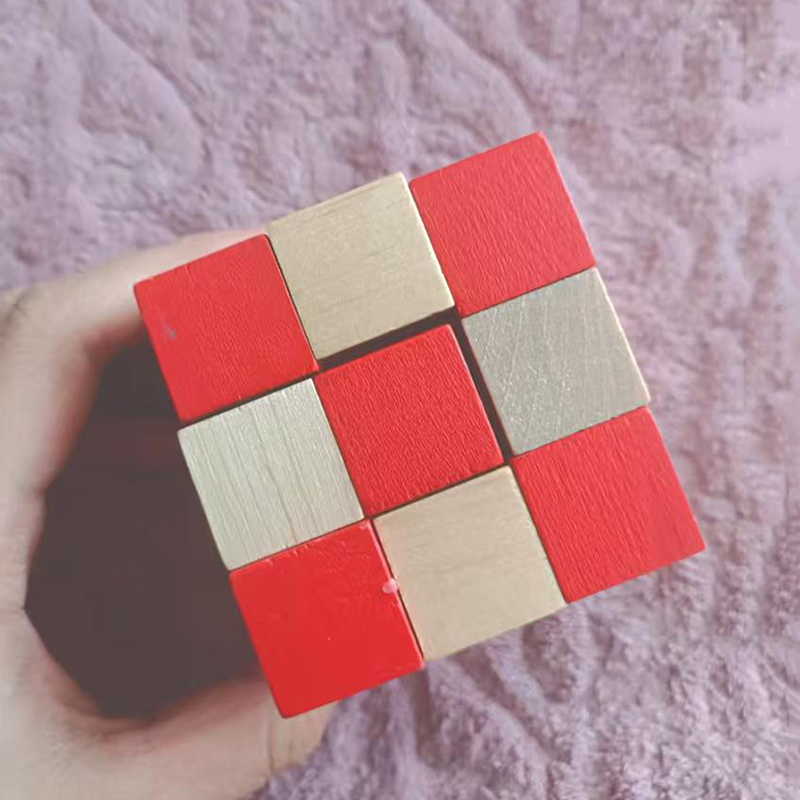 Schlangenwürfel-Puzzle aus Hol – Wooden Puzzle Kids Bewertung und Preis
