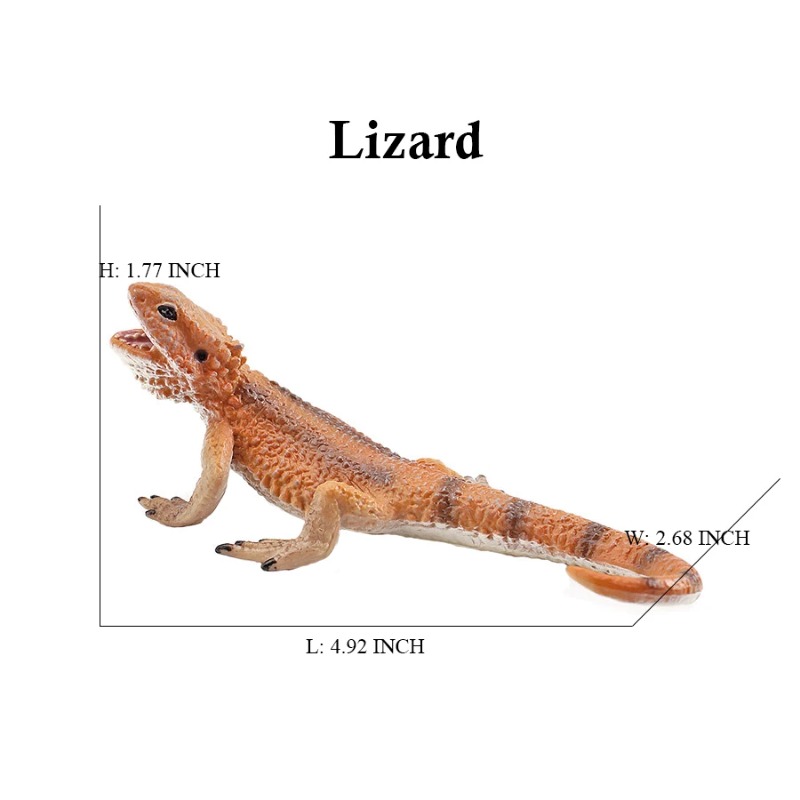 Iguana-Eidechsen-Figuren, Cham – Kids Toys Reviews Bewertung und Preis