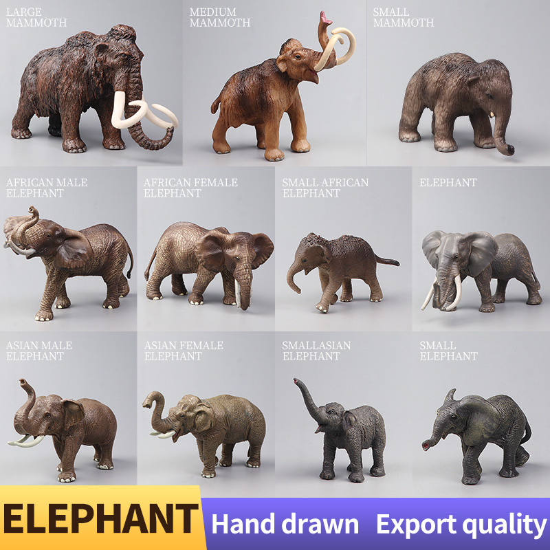 Afrikanische Wildtiere Großer  – Kids Toys Brands Bewertung und Preis