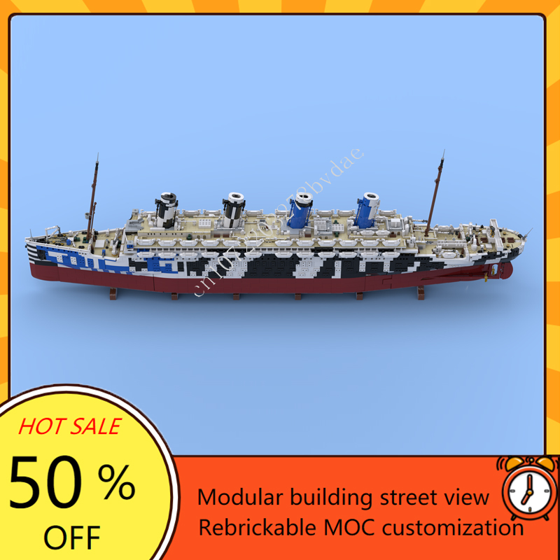 10615PCS MOC HMT Olympus Titan – Kids Toys Xmas Bewertung und Preis