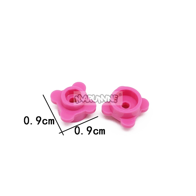 Marumine 200 Stück MOC 1x1 run – Kids Toys Brands Bewertung und Preis