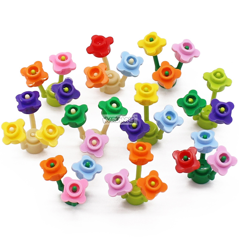 Marumine 200 Stück MOC 1x1 run – Kids Toys Brands Bewertung und Preis