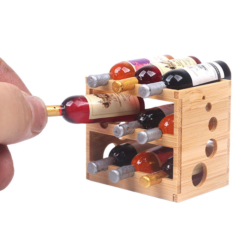 Miniatur Weinglas Rack Becher  – Play Kitchen Set Bewertung und Preis