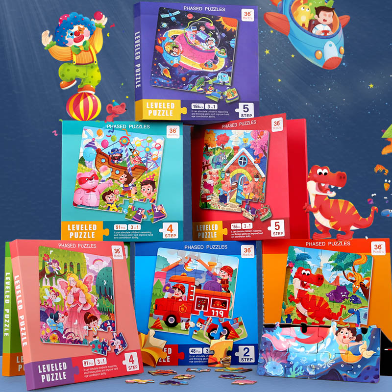 Magnetisches Holzpuzzle für Ki – Wooden Puzzle Kids Bewertung und Preis