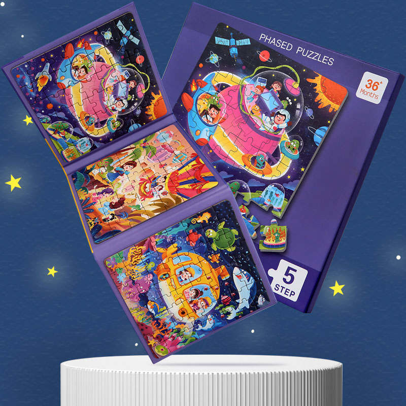Magnetisches Holzpuzzle für Ki – Wooden Puzzle Kids Bewertung und Preis