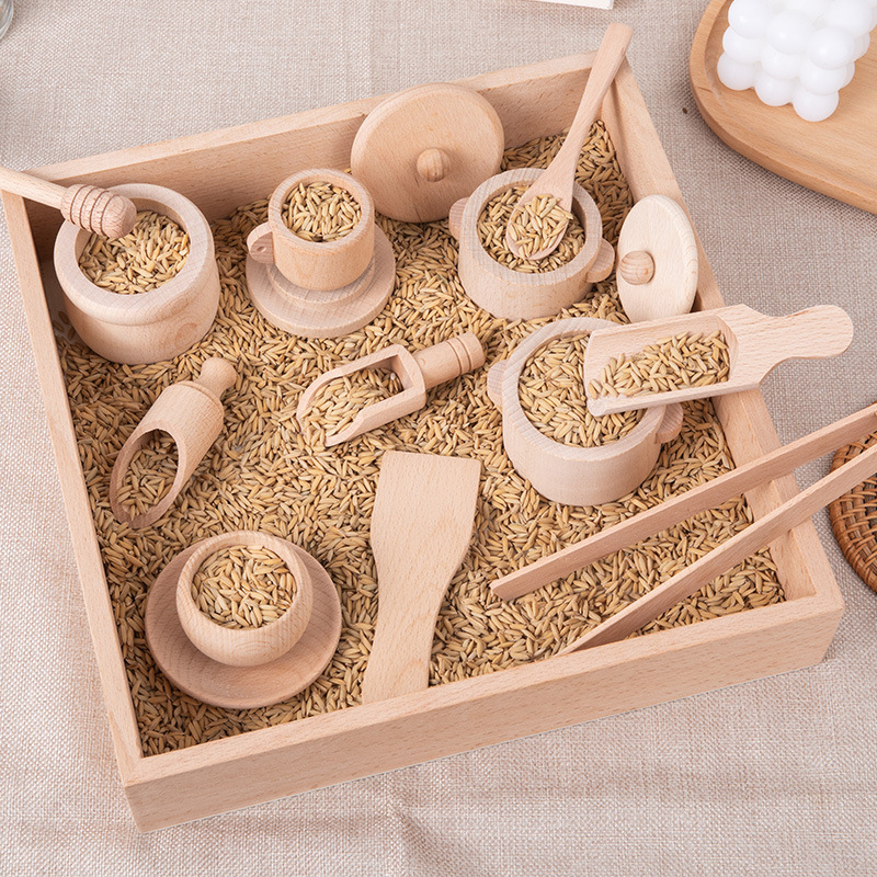 Montessori Sensorischen Erleuc – Play Kitchen Set Bewertung und Preis
