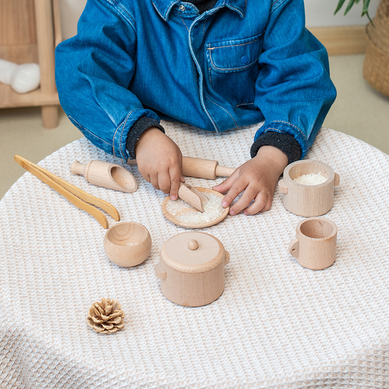 Montessori Sensorischen Erleuc – Play Kitchen Set Bewertung und Preis