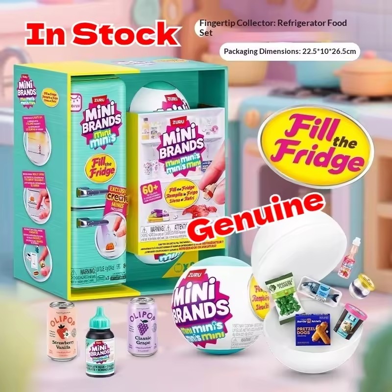 Original Fill The Fridge Mini- – Kids Toys Brands Bewertung und Preis