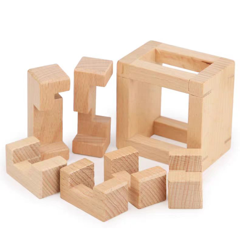 Pädagogisches Entwirrungsspiel – Wooden Puzzle Kids Bewertung und Preis