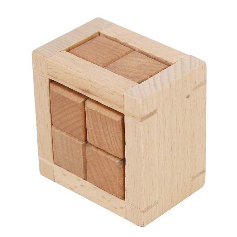 Pädagogisches Entwirrungsspiel – Wooden Puzzle Kids Bewertung und Preis