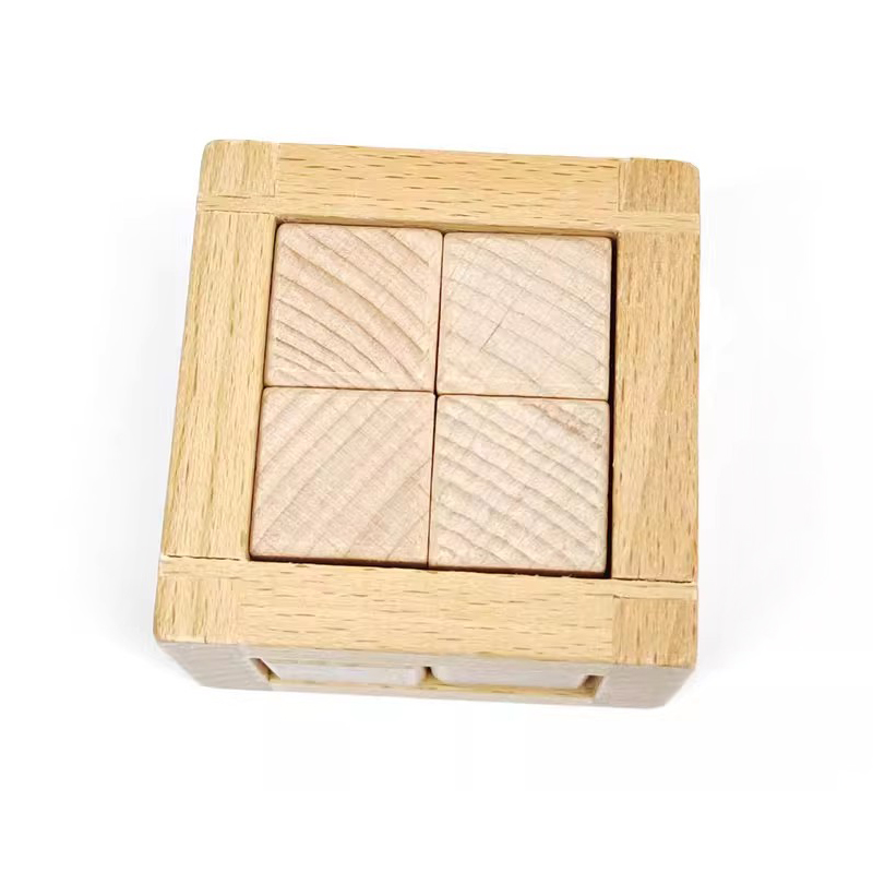 Pädagogisches Entwirrungsspiel – Wooden Puzzle Kids Bewertung und Preis