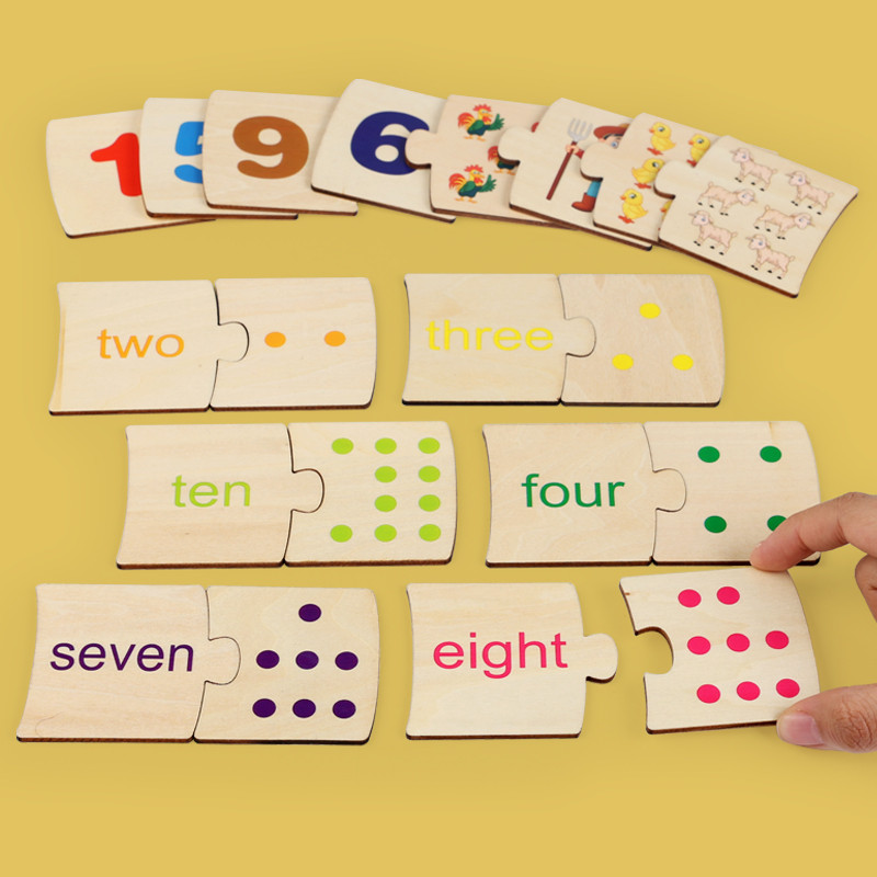 Kinder Eisen Box Anzahl Aufklä – Wooden Puzzle Kids Bewertung und Preis