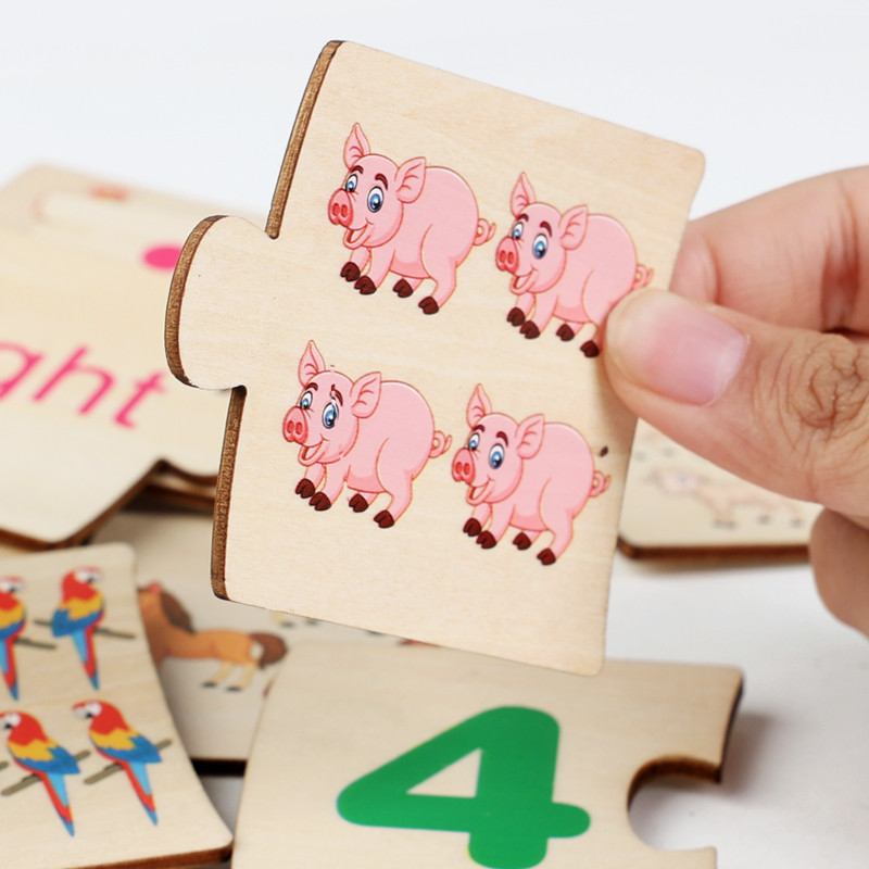 Kinder Eisen Box Anzahl Aufklä – Wooden Puzzle Kids Bewertung und Preis