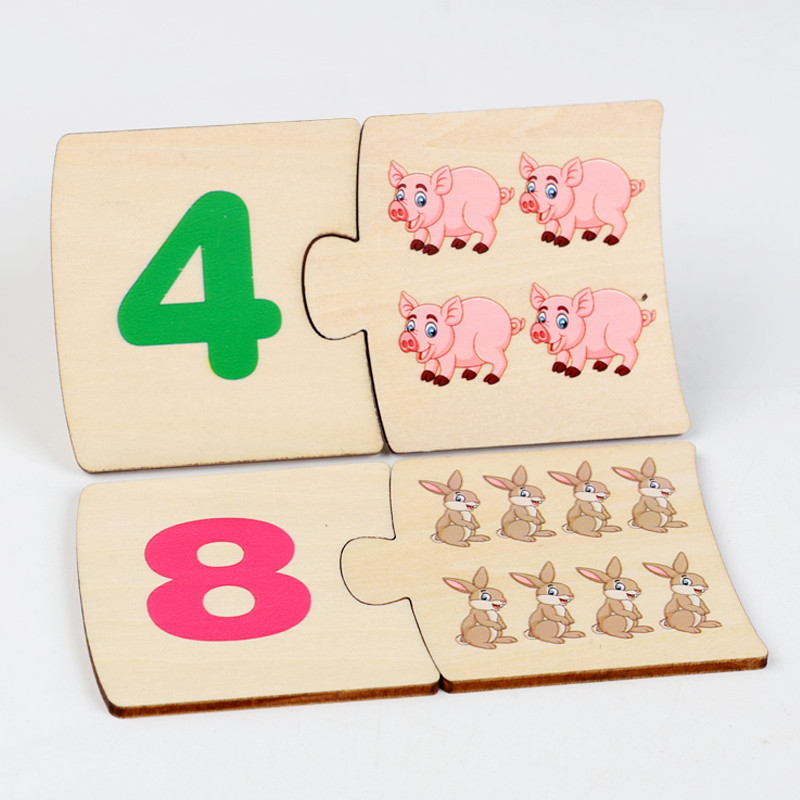 Kinder Eisen Box Anzahl Aufklä – Wooden Puzzle Kids Bewertung und Preis