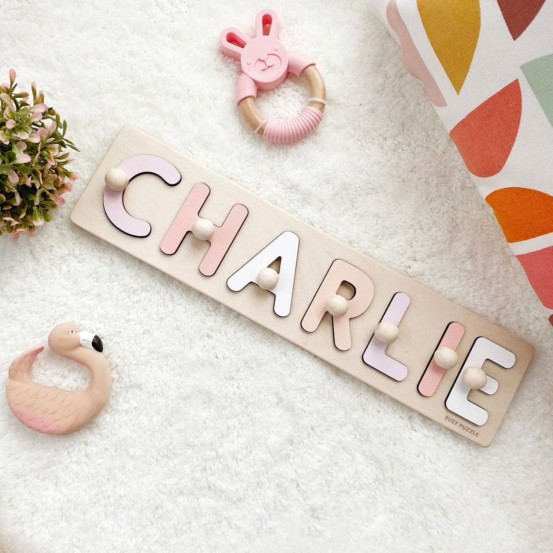 Personalisiertes Namenspuzzle  – Kids Toys Xmas Bewertung und Preis