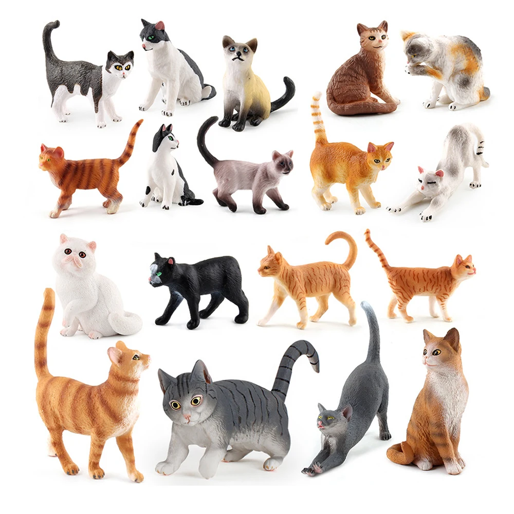 Katzenmodell-Spielzeug, Bauern – Kids Toys Reviews Bewertung und Preis